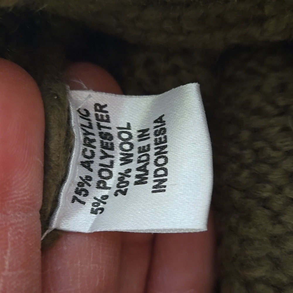 Yoga wrap sweater. - Picture 5 of 7